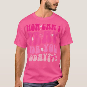 Wie kann ich heute für dich beten Jesus kreuzen Ch T-Shirt