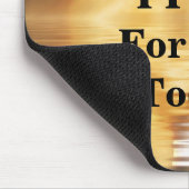 Wie kann ich heute für dich beten? mousepad (Ecke)