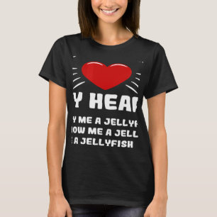 Wie kann ich meine Herz-Qualle-Tier-Meme-Spaß gewi T-Shirt