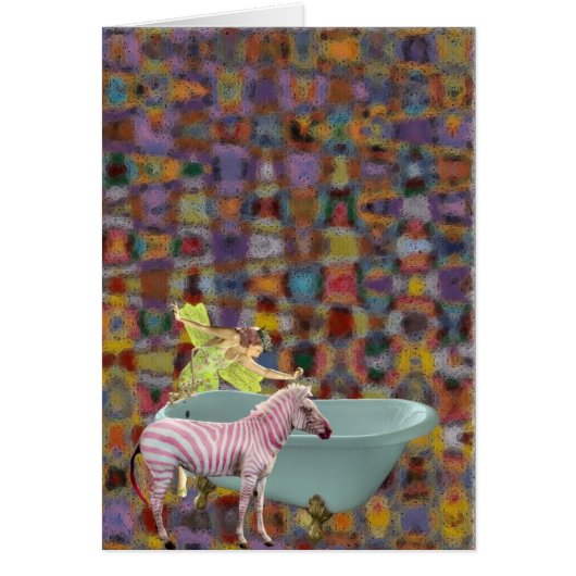 Wie kann ich nun einem Zebra ein Bad geben? (Vorne)