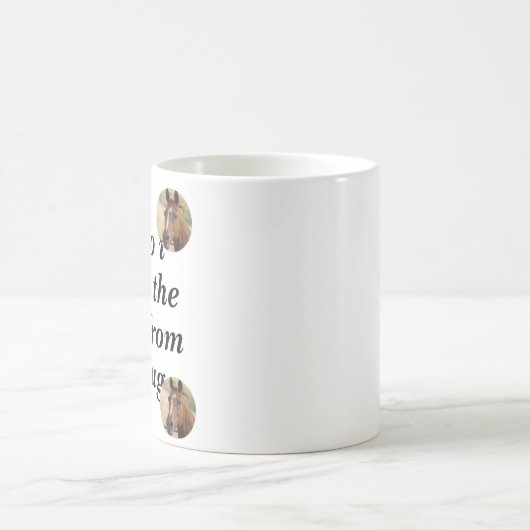 Wie kann ich Pferde aus der Tasse entfernen? (Mittel)