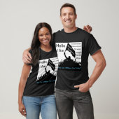 Wie kann ich Sie heute beleidigen? T-Shirt (Unisex)