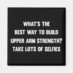 Wie kann man am besten die Stärke des Oberarms au Magnet