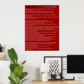 Wie kann man ein Upstander Poster sein? (Heimbüro)