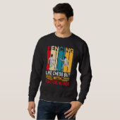 Wie Käse Definition Athlete Fencer Fen Sweatshirt (Vorne ganz)