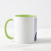 "Wie" Katzen-Tasse für Katzenliebhaber Tasse (Links)