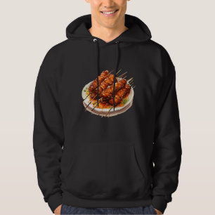Wie Kebab Kabob Kebap Kabab Hoodie