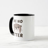 Wie kein Otter Tasse (Vorderseite Links)