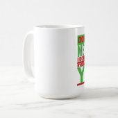 Wie klassische Tasse (Vorderseite Links)