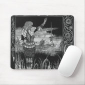 Wie Klinge Excalibur die Sir-Bedivere Cast Mousepad (Mit Mouse)