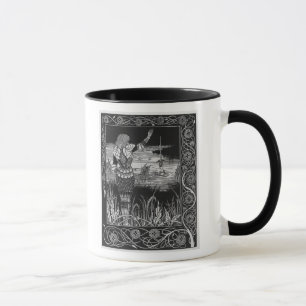 Wie Klinge Excalibur die Sir-Bedivere Cast Tasse