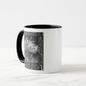 Wie Klinge Excalibur die Sir-Bedivere Cast Tasse (Vorderseite Links)