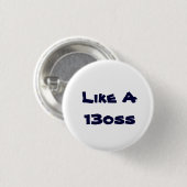 Wie Knopf A 13oss Button (Vorne & Hinten)