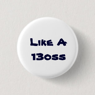 Wie Knopf A 13oss Button