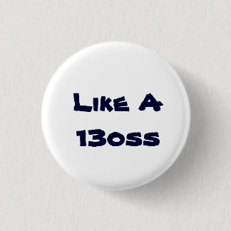 Wie Knopf A 13oss Button