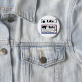 Wie Knopf Hass-Knopf Button (Beispiel)
