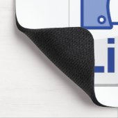 Wie Knopf (wie ich) Mousepad (Ecke)