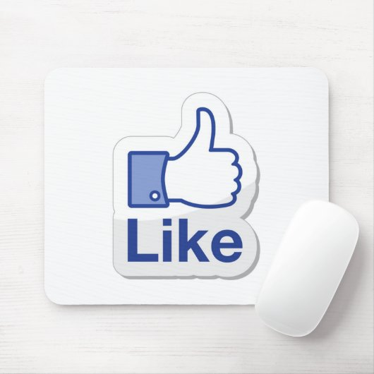 Wie Knopf (wie ich) Mousepad (Mit Mouse)