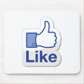 Wie Knopf (wie ich) Mousepad (Vorne)