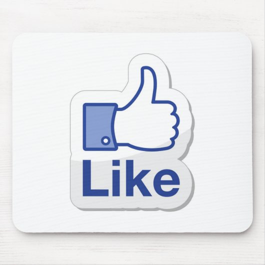 Wie Knopf (wie ich) Mousepad (Vorne)