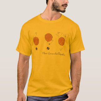 wie Kokosnüsse abwandern T-Shirt