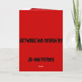 WIE KOMMEN DIE MONSTERN NICHT ZU CLOWNS? KARTE (Rückseite)