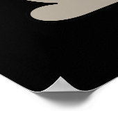 Wie kommt es zu Funny Cat Pun Dark BG? Poster (Ecke)