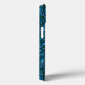 Wie königlich oder kastenblau mit Wandtextur Case-Mate iPhone Hülle (Rückseite / Rechts)