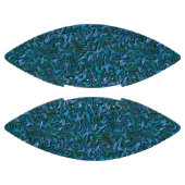 Wie königlich oder kastenblau mit Wandtextur Football (Paneele)