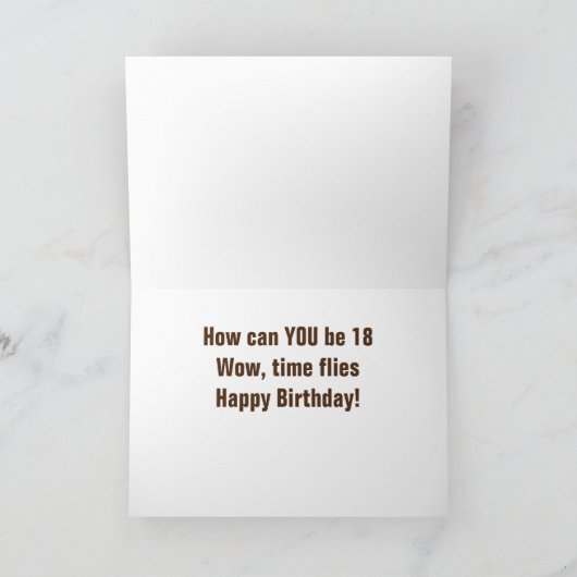 "WIE" KÖNNEN SIE "18" TIME SICHERE FLIES SEIN KARTE (Innenseite)