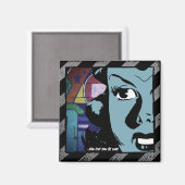 Wie können Sie sicher sein? Magnet (Vorderseite/Rückseite)