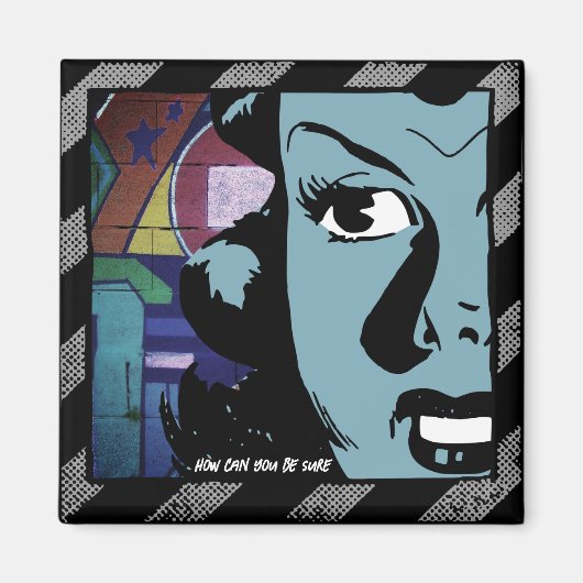 Wie können Sie sicher sein? Magnet (Vorne)