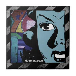 Wie können Sie sicher sein Pop Art Retro Keramikfl Fliese