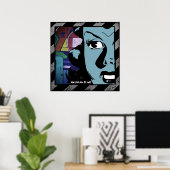 Wie können Sie sicher sein? Poster (Heimbüro)