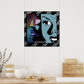 Wie können Sie sicher sein? Poster (Küche)