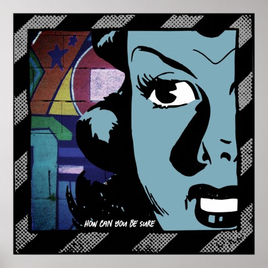 Wie können Sie sicher sein? Poster (Vorne)