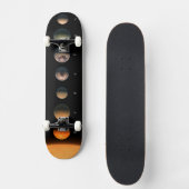 Wie könnten die sieben Planeten der Trappist-1 aus Skateboard (Vorderseite)