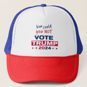 Wie konnten Sie TRUMP 2024 NICHT wählen? Truckerkappe