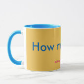 Wie könnten wir? tasse (Links)