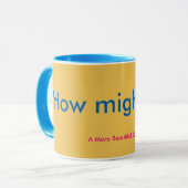 Wie könnten wir? tasse (Vorderseite Links)
