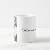 Wie konntest du?! Kaffeetasse, Schuld-Trip Kaffeet Kaffeetasse (Mittel)