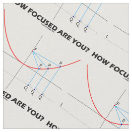 Wie konzentriert sind Sie? Parabola Graph Mah Spaß Stoff