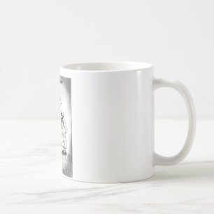 Wie kümmern Sie einen großen Hund lustigen Cartoon Kaffeetasse