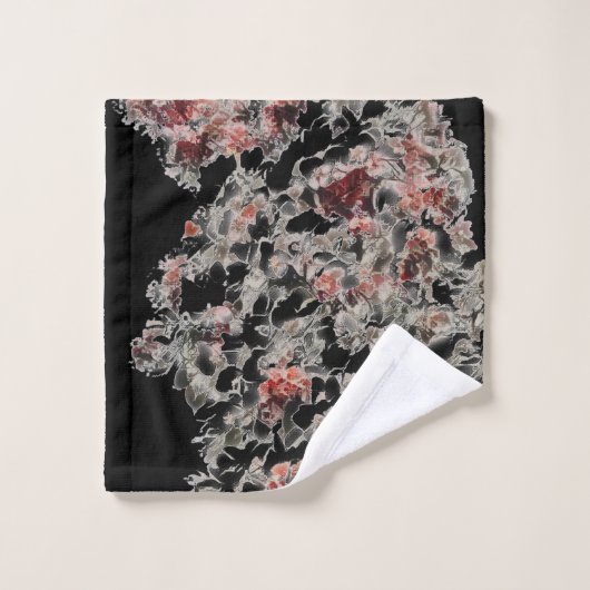 Wie Lace Badhandtuch Set (Waschlappen)