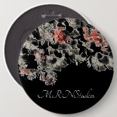 Wie Lace Button (Vorne & Hinten)