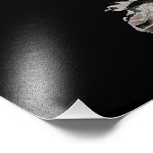 Wie Lace Fotodruck (Ecke)