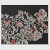 Wie Lace Geschenkpapier (Flach)