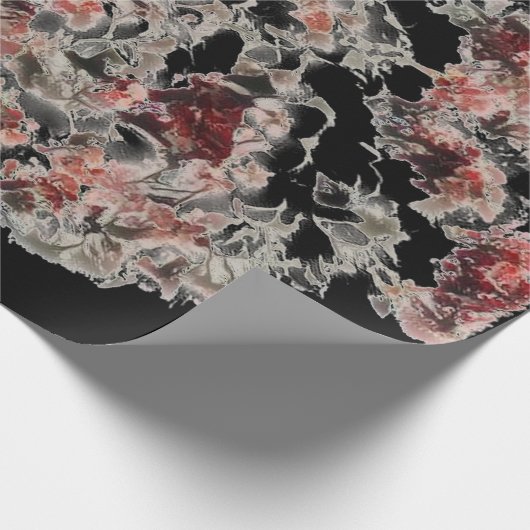 Wie Lace Geschenkpapier (Ecke)