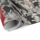 Wie Lace Geschenkpapier (Rolleneckpunkt)