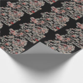 Wie Lace Geschenkpapier (Ecke)